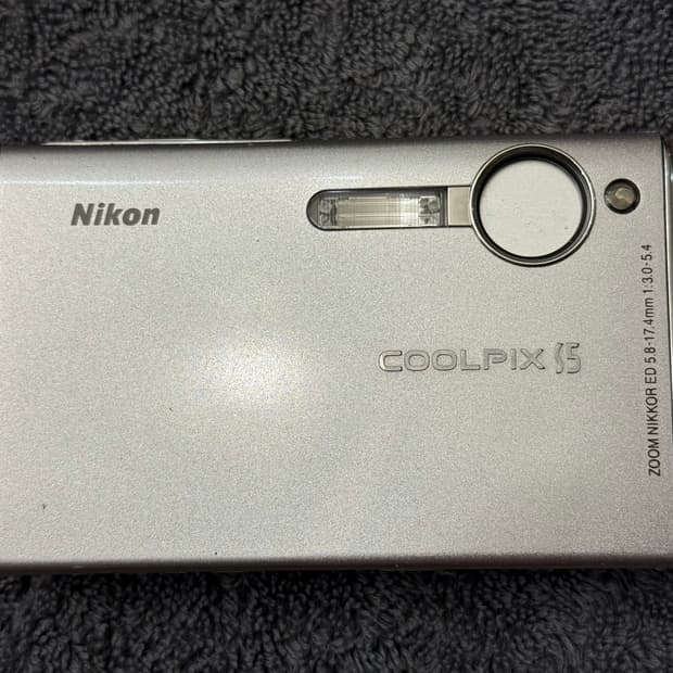 미품/작례 O) 니콘 쿨픽스 S5