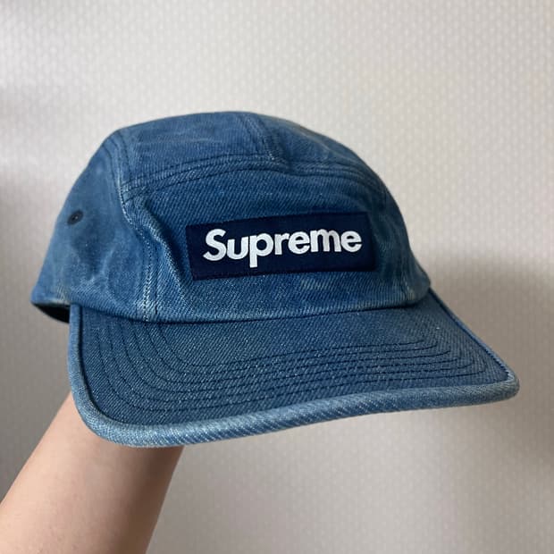 24fw 슈프핌 데님 캠프캡