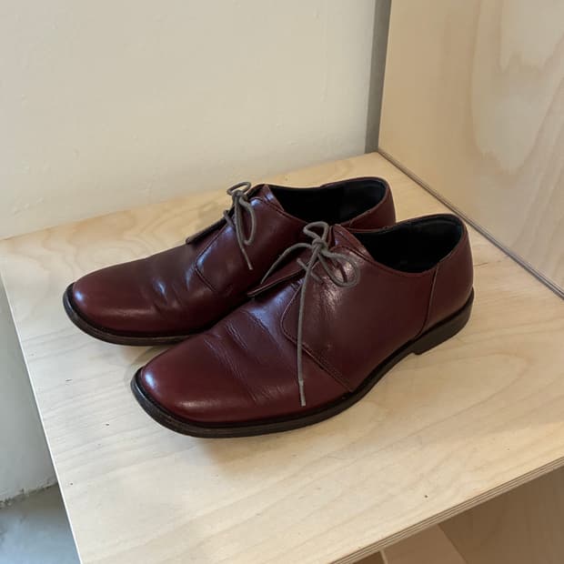 요지 야마모토 와이즈 Y’s 구두