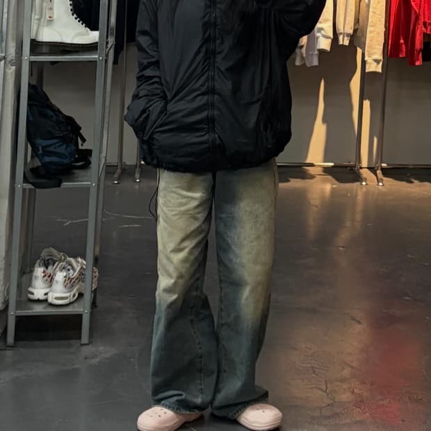 폴로랄프로렌 포니로고 폴리쉘 후드자켓 A3067