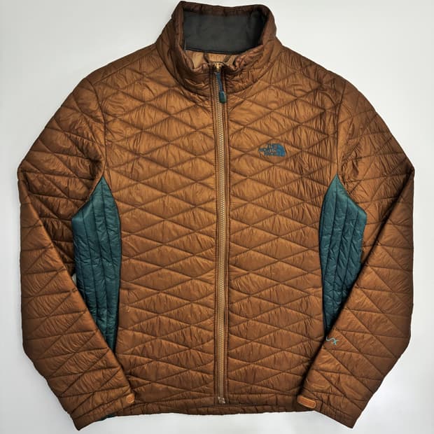 The North Face  노스페이스 브라운 액티브 패디드 자켓