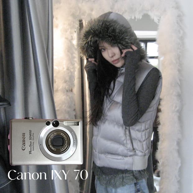 캐논 익서스60/익시70/SD600 디지털 카메라 디카