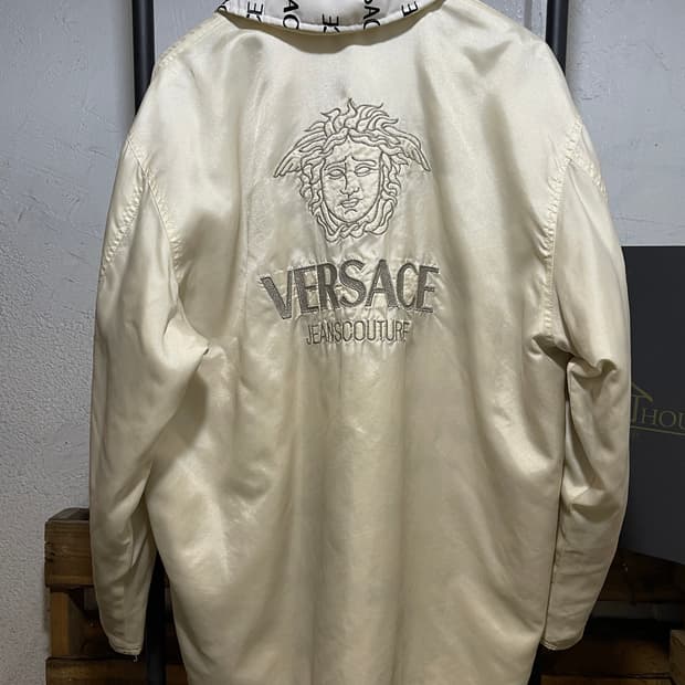 베르사체 진스 꾸띄르 리버서블 자켓