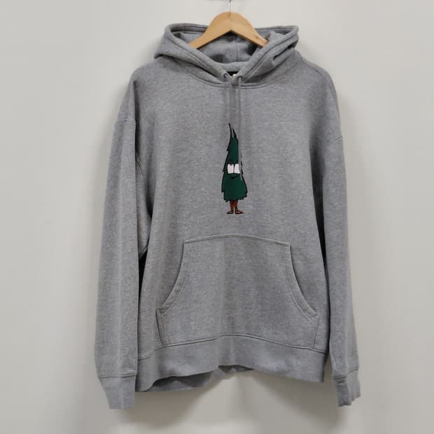 2XL 회색 나이키 SB 기모 후드티