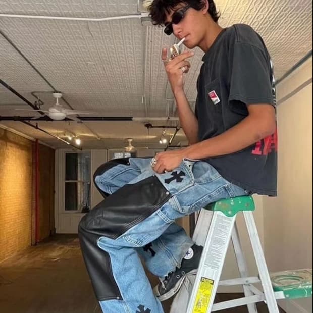 말보로 언리미티드 트레인 빈티지 티셔츠