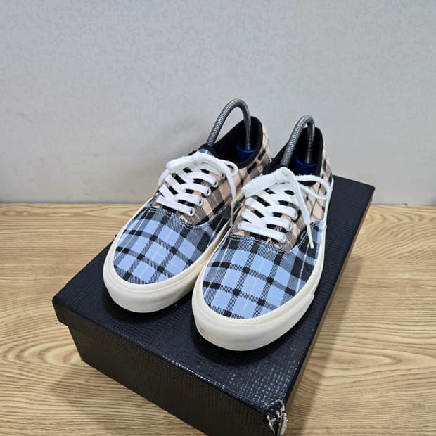 265 반스 어센틱 파스텔체크