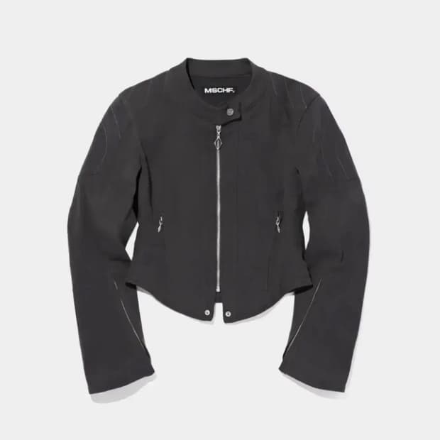 미스치프 코튼 바이커 자켓 m