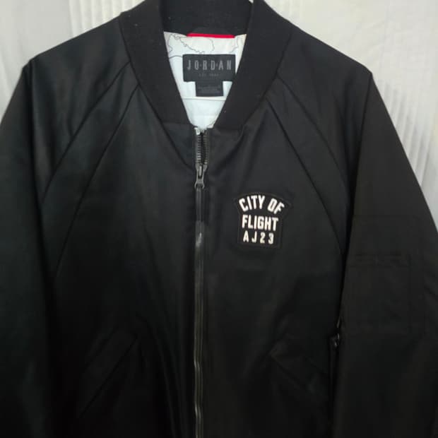 조던 올스타컬렉션  봄버 자켓 MA-1 AJ23