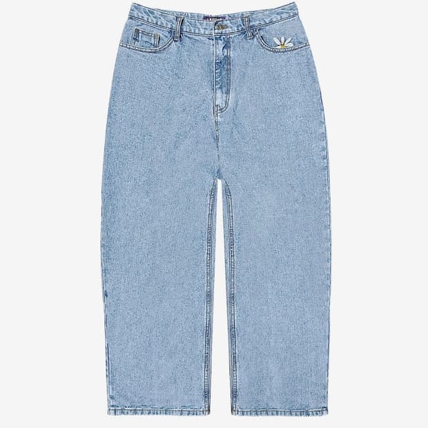 라브로스 데이지 배기 데님