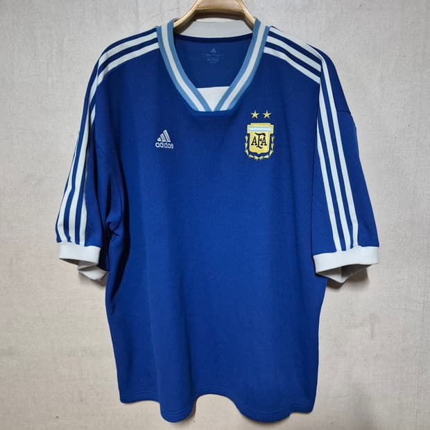 아디다스 아르헨티나 유니폼( 2XL)