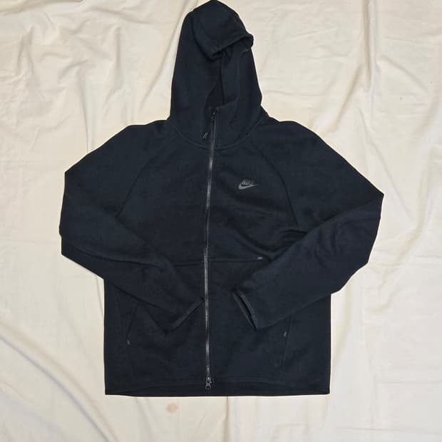 나이키 테크 플리스 집업