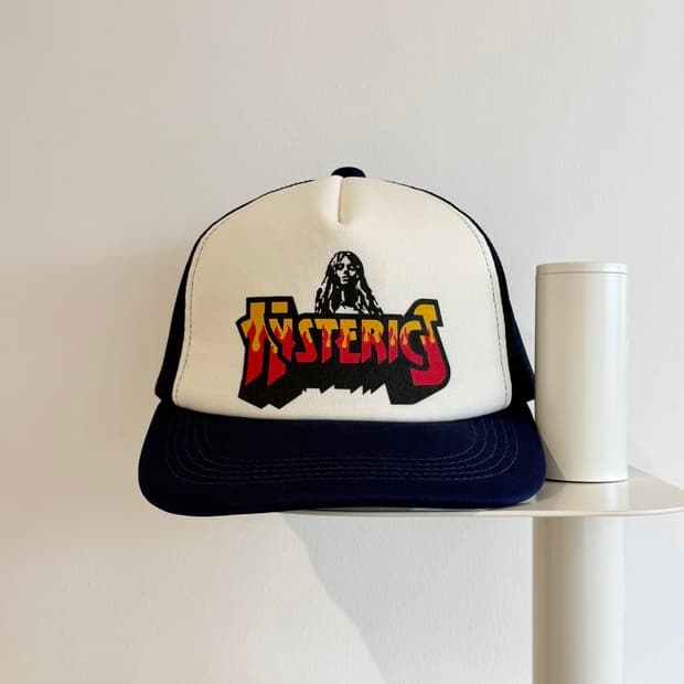 히스테릭 글래머 mesh cap