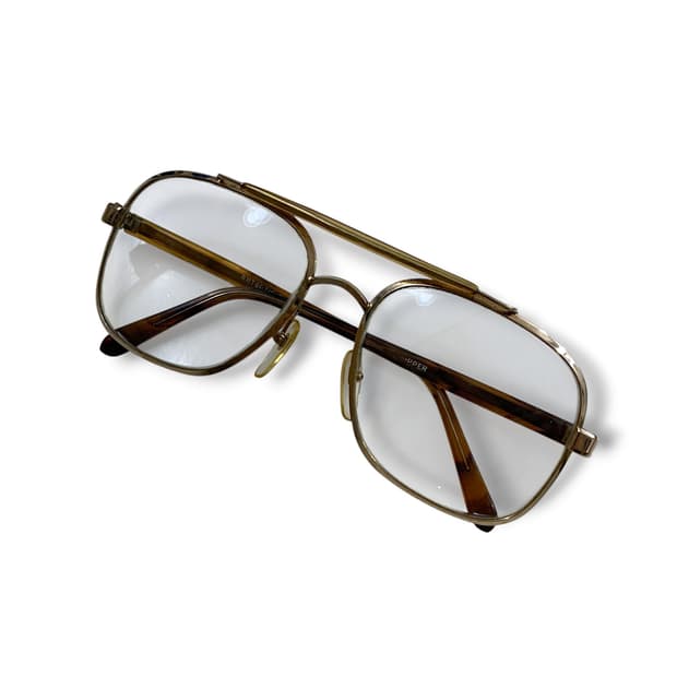 70~80s Vintage Artoptic Clipper Aviator