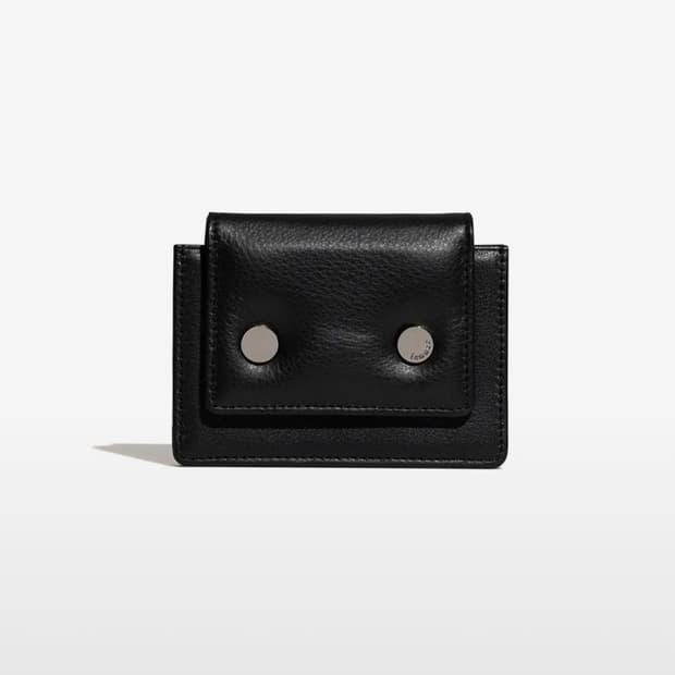 페넥- CIRCLE PADDING ACCORDION POCKET
