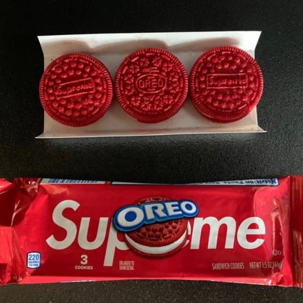 슈프림 오레오 oreo