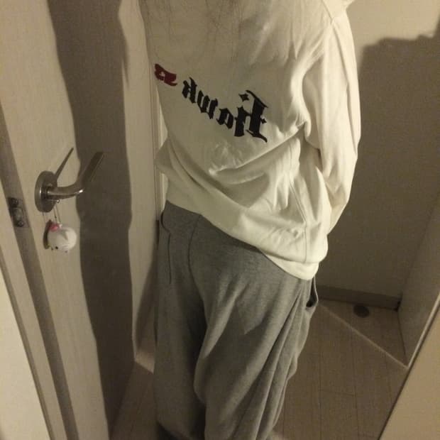 빈티지 롱슬리브 