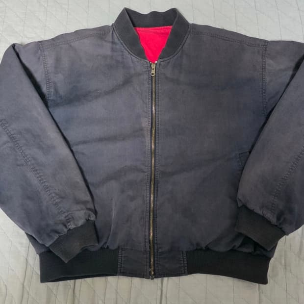 말보로 리버서블 자켓