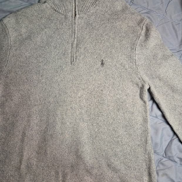 폴로니트 (깔끔한그레이)