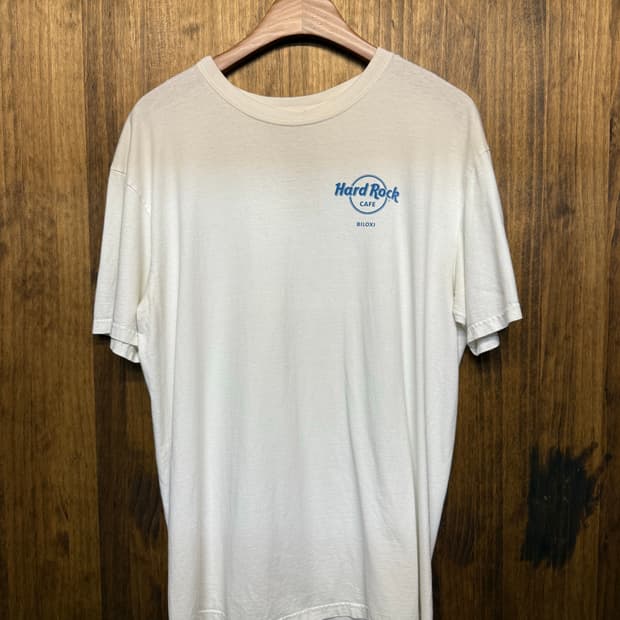 Hard-Rock Cafe printed T-shirt