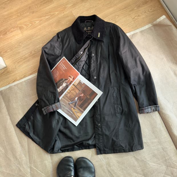 바버 왁스 자켓