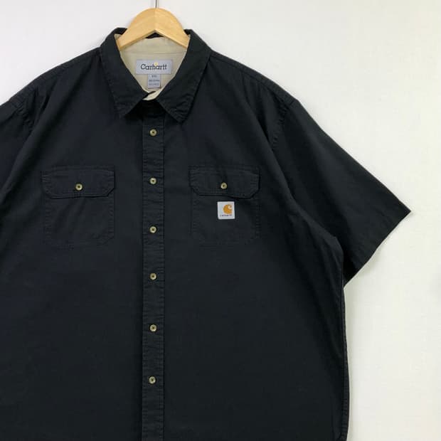 Xxl 칼하트 블랙 워크 셔츠