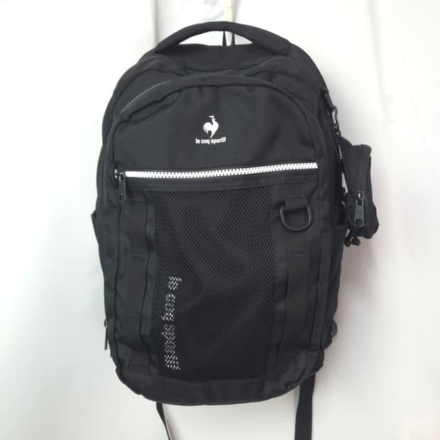 새상품급 르꼬끄/ 스포르티브 백팩 블랙