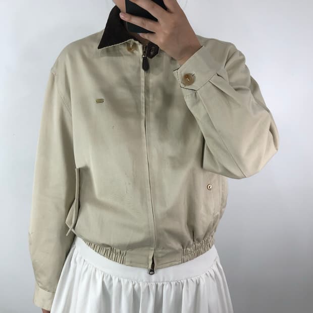 [M] 라퍼지스토어 우먼 베이지 블루종