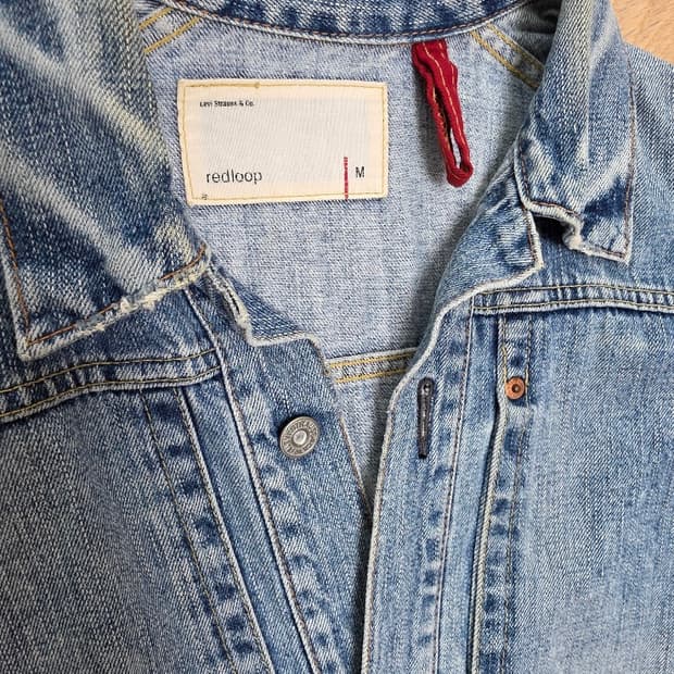 Levi's 리바이스 레드룹 데님 자켓 