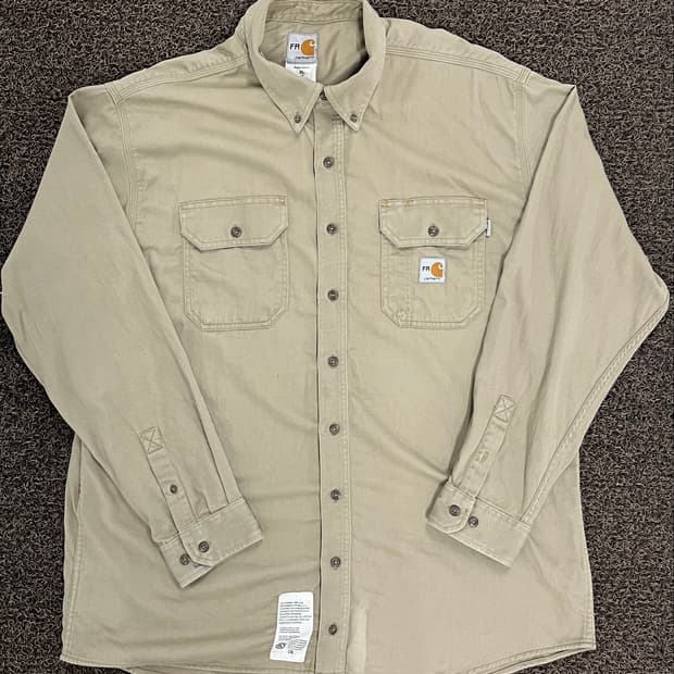 칼하트 FR 워크셔츠 (XL)
