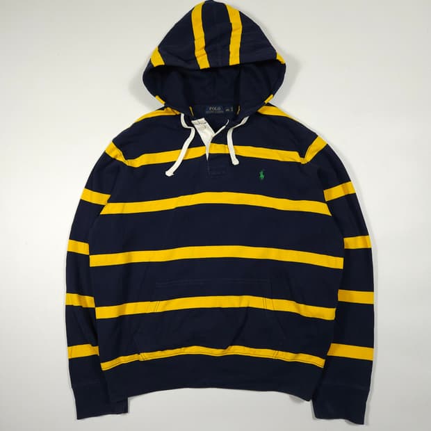 폴로 랄프로렌 오버핏 후드티 