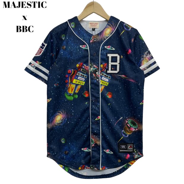 Majestic x BBC Baseball Jersey