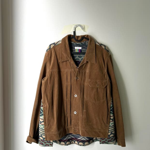 Facetasm 파세타즘 코듀로이 트러커자켓