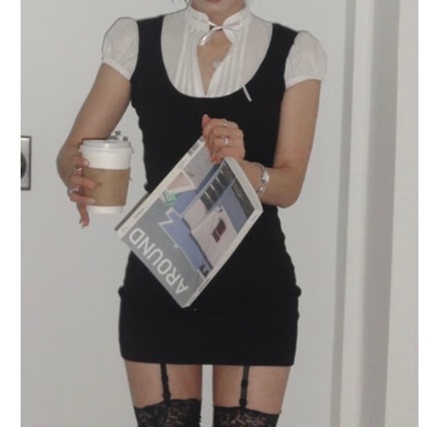 Eternal girlhood dress 엔젤넘버555 원피스 드레스