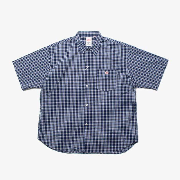 DANTON "Blue Check Shirts"