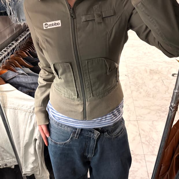 (정품) 아디다스 빈티지 져지 a1