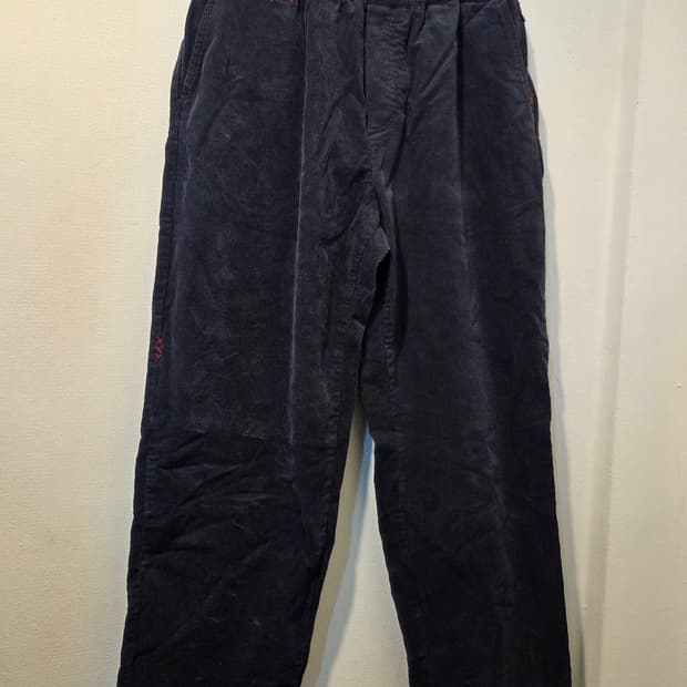 LODGE 코듀로이 바지