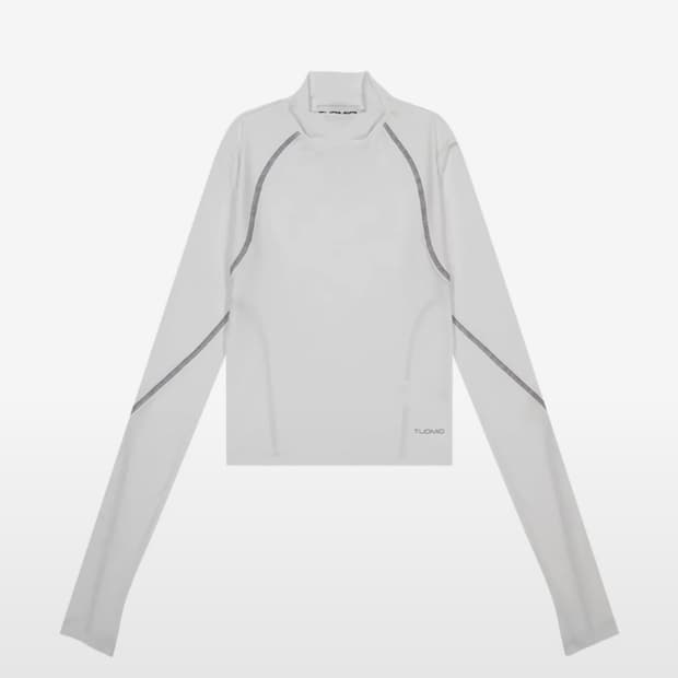 새상품) 뚜오미오 RACING MOCK NECK TOP