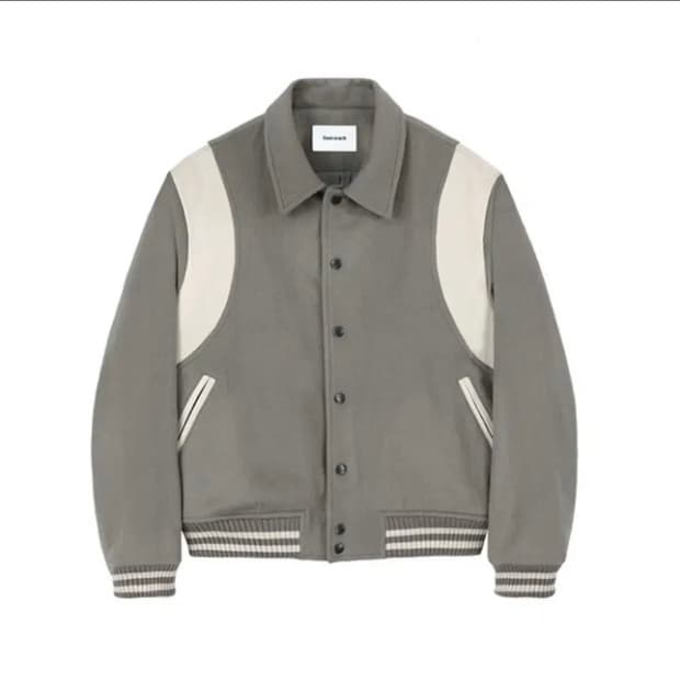 [M] 토니웩 테디 바시티 자켓