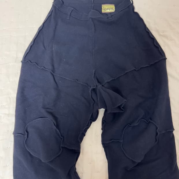 네메스 팬츠 os black