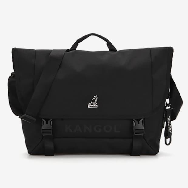 캉골 Kangol 원티드 메신저백 2024 블랙