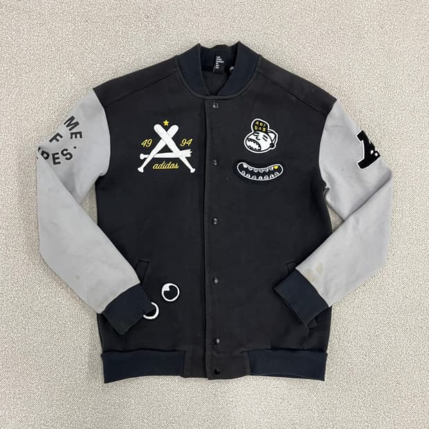 160 아디다스 키즈 바시티 자켓 0220M