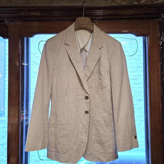 폴스미스 시어써커자켓