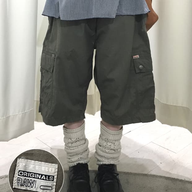 Point zero cargo half pants