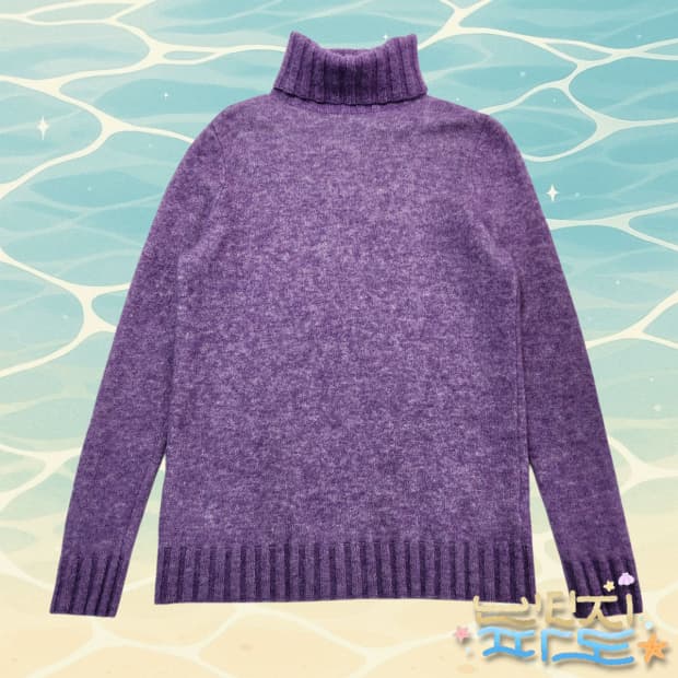 XS COS 코스 알파카 폴라 니트