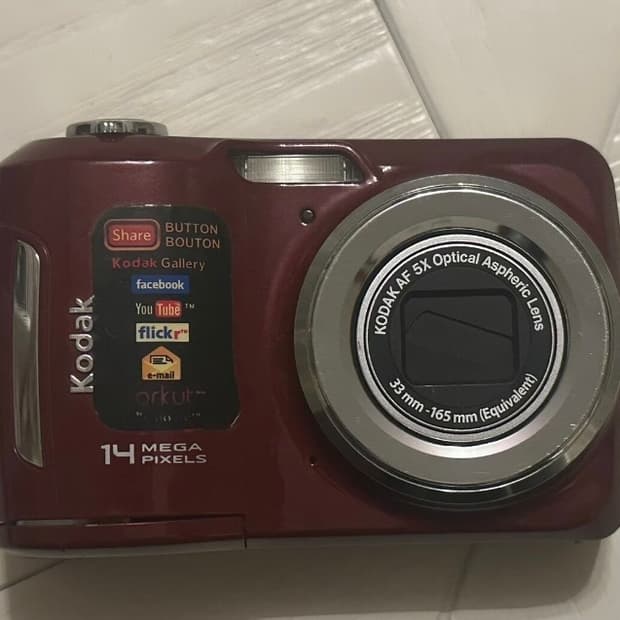 지카 코닥 이지쉐어 c195 디지털카메라