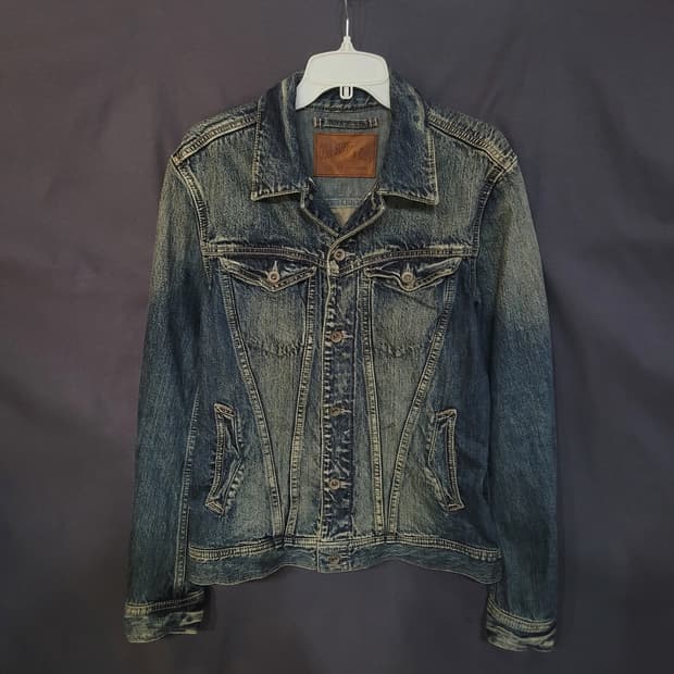 GOA SUPPLY & Co's 빈티지 아카이브 셀비지 데님자켓 