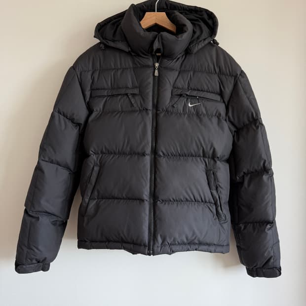 올드 나이키(NIKE) 패딩(데미지 확인)
