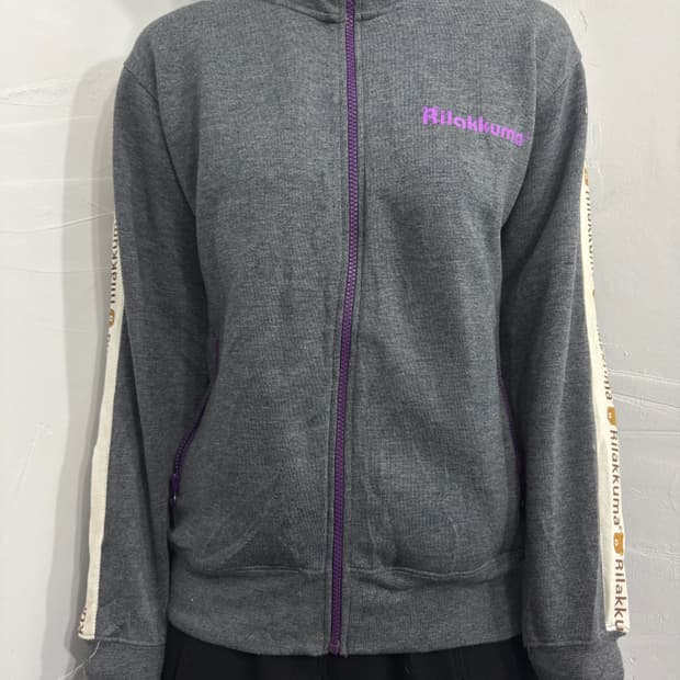 rilakkuma line zipup