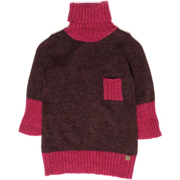 See by Chloe 배색 하이넥 니트 