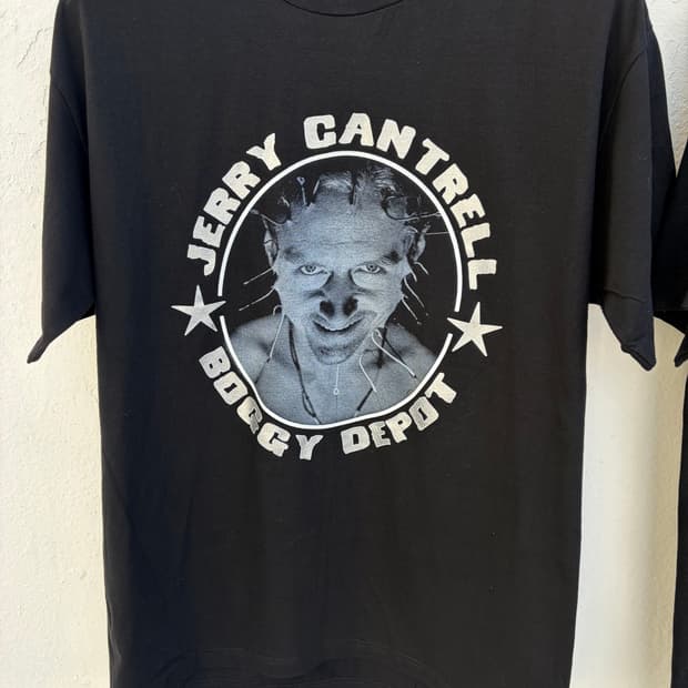 90s 제리 캔트렐(엘리스 인 체인스) 티셔츠